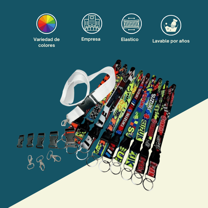 Lanyard Elastico